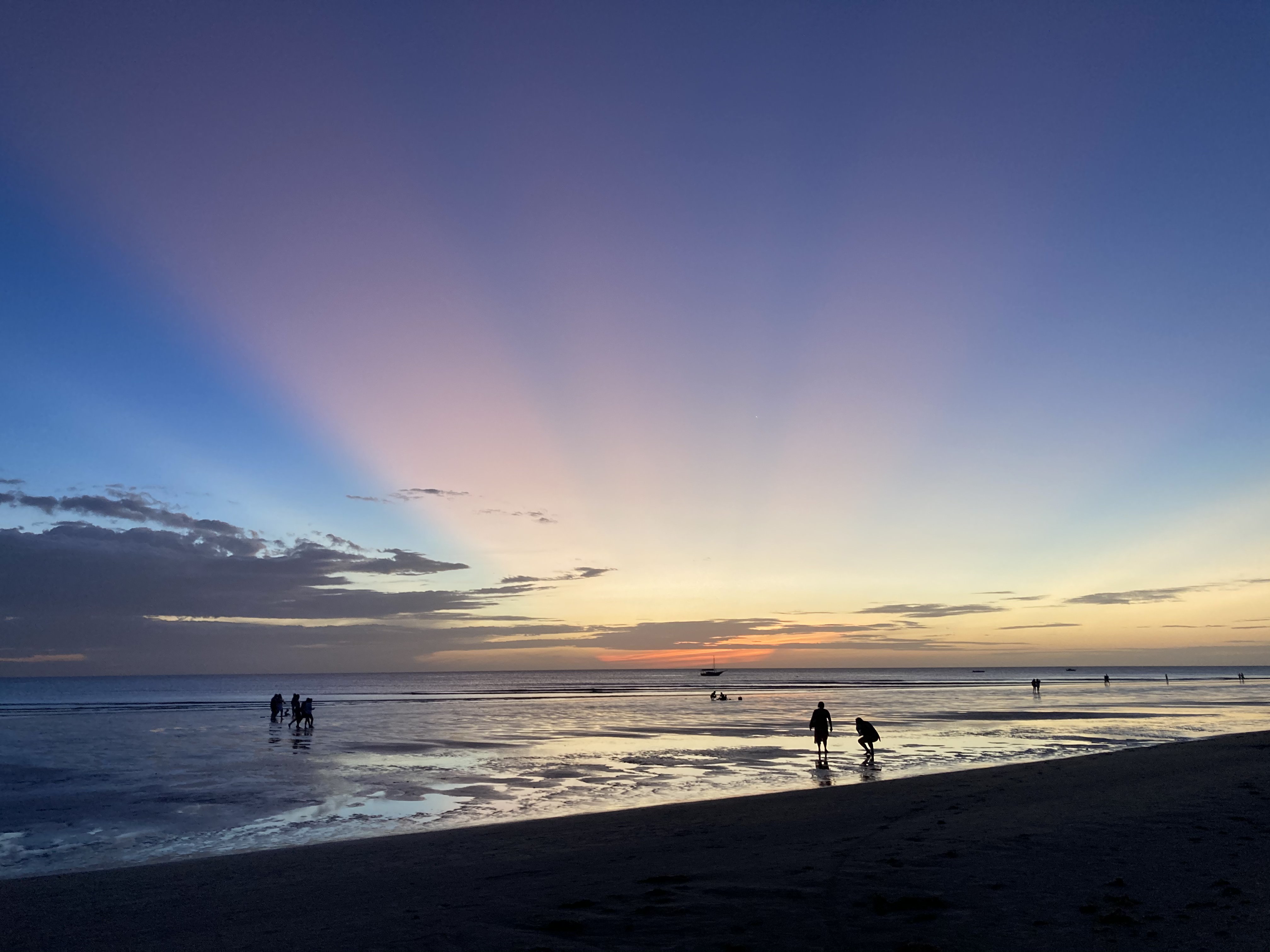 A Jericoacoara sunset